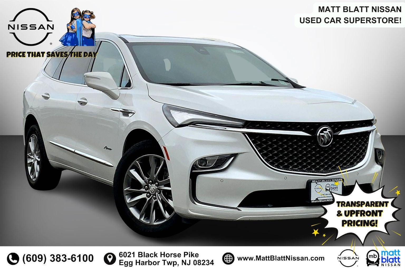 2023 Buick Enclave Avenir