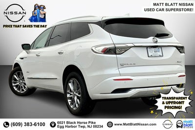 2023 Buick Enclave Avenir