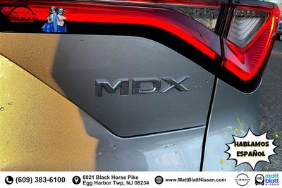 2023 Acura MDX w/Technology Package