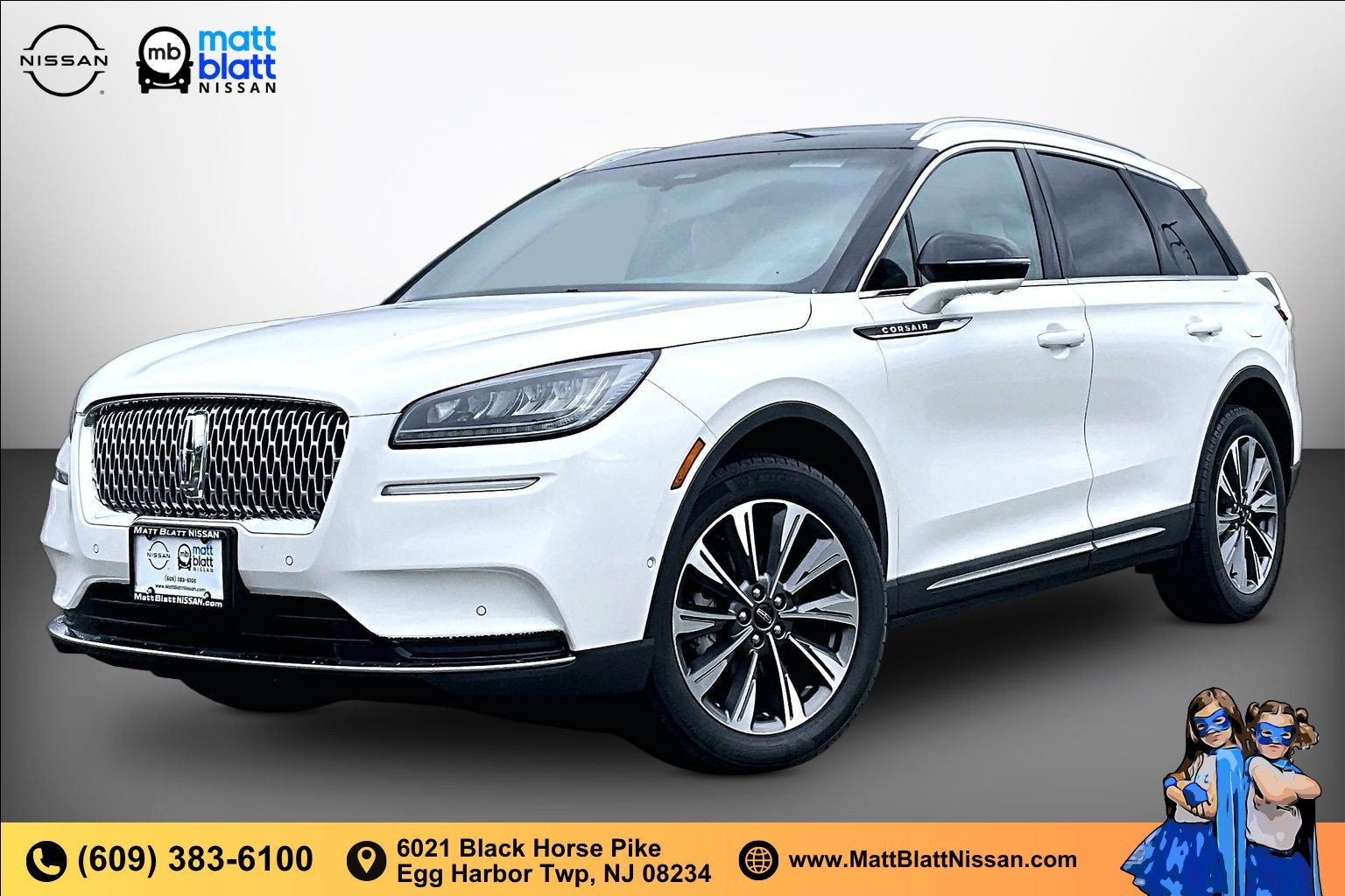 2022 Lincoln Corsair