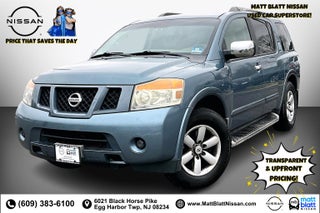 2012 Nissan Armada SV