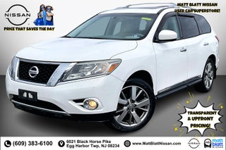 2013 Nissan Pathfinder Platinum