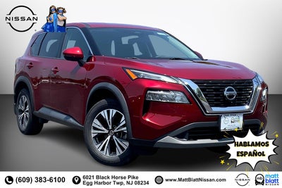 2021 Nissan Rogue SV