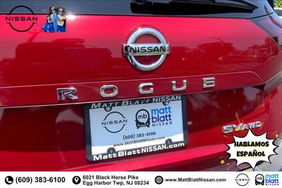 2021 Nissan Rogue SV