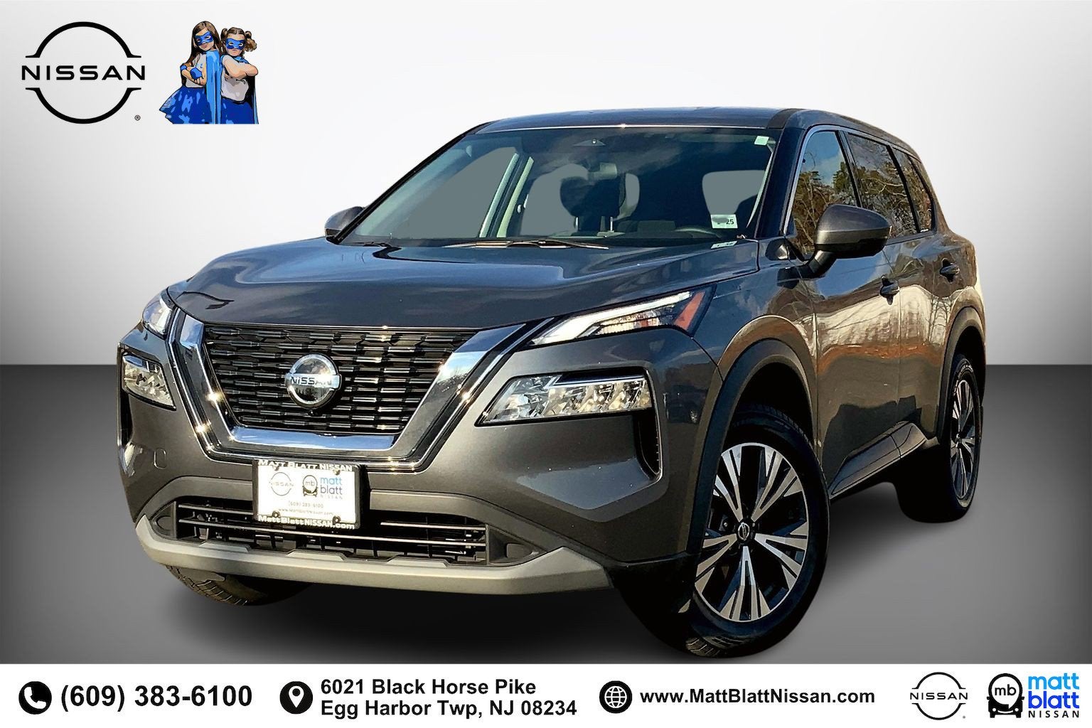 2021 Nissan Rogue SV