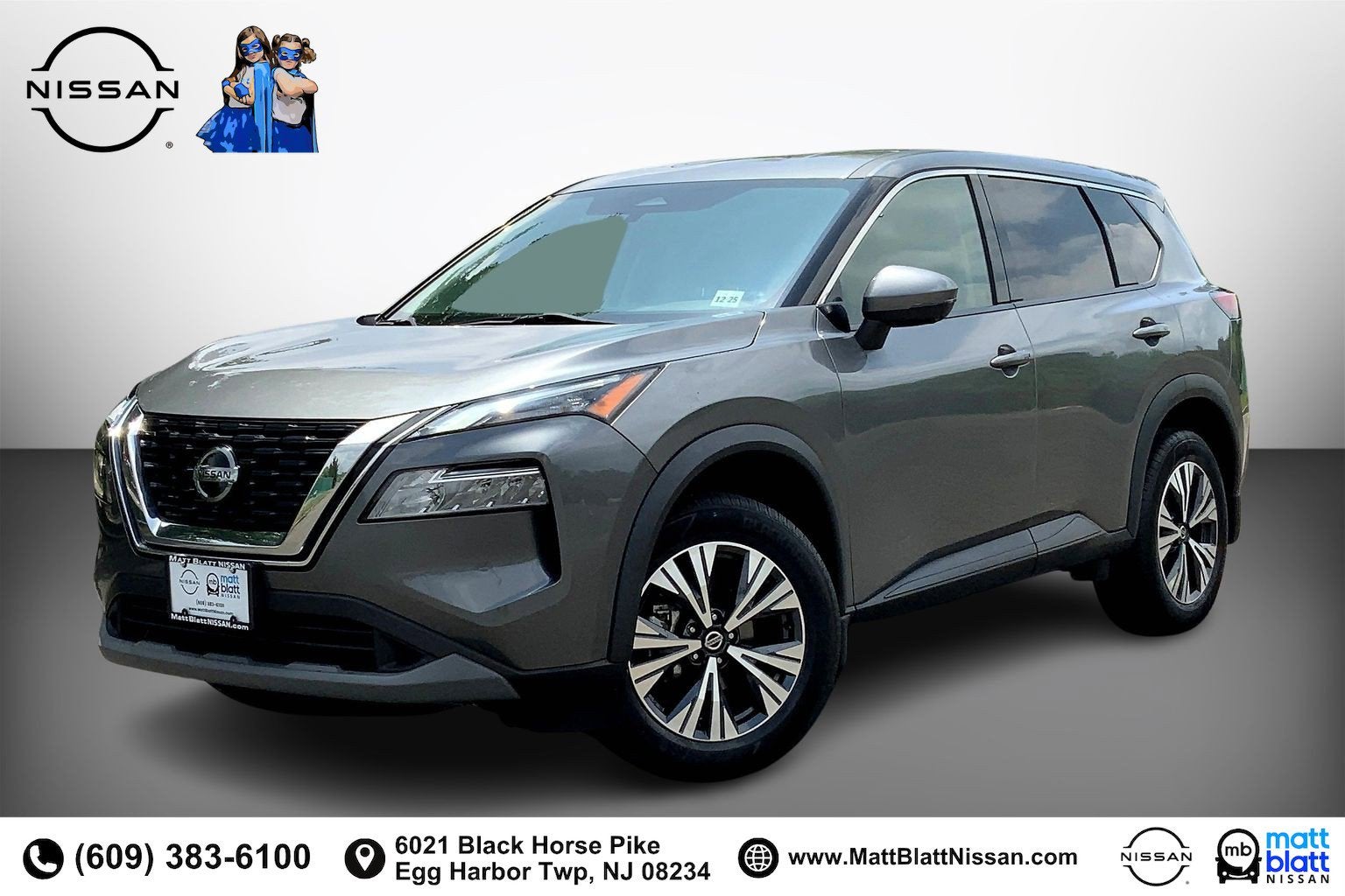 2021 Nissan Rogue SV