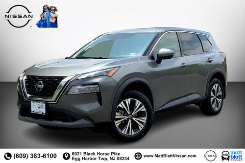 2021 Nissan Rogue SV