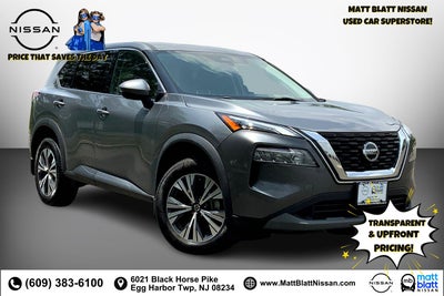 2021 Nissan Rogue SV