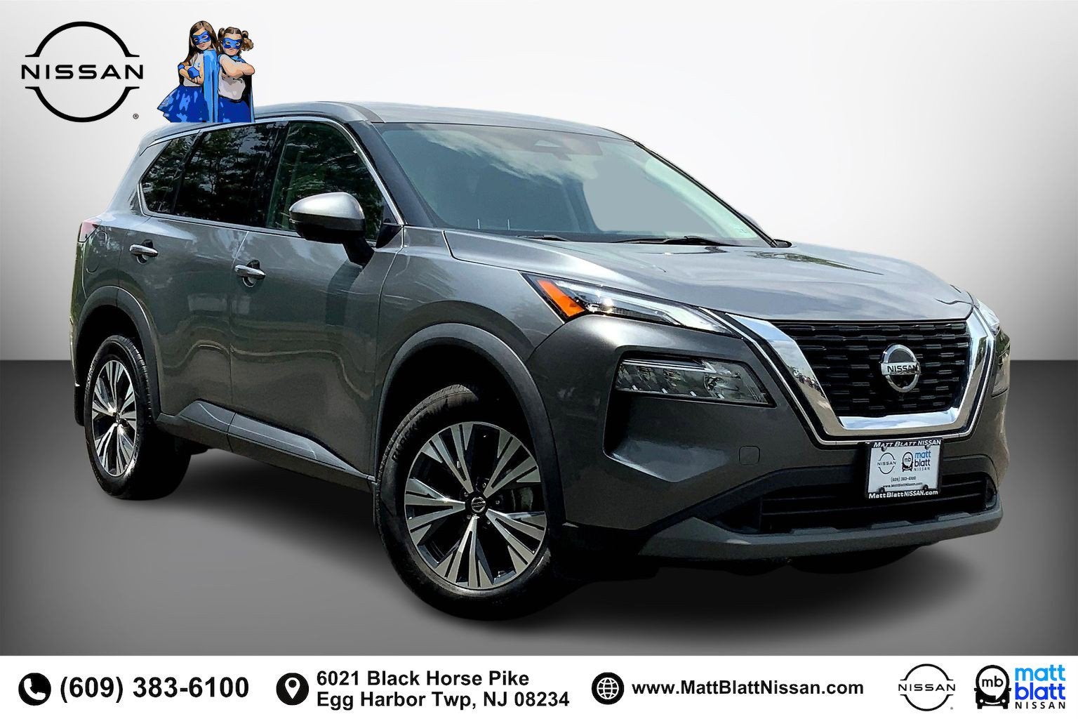 2021 Nissan Rogue SV