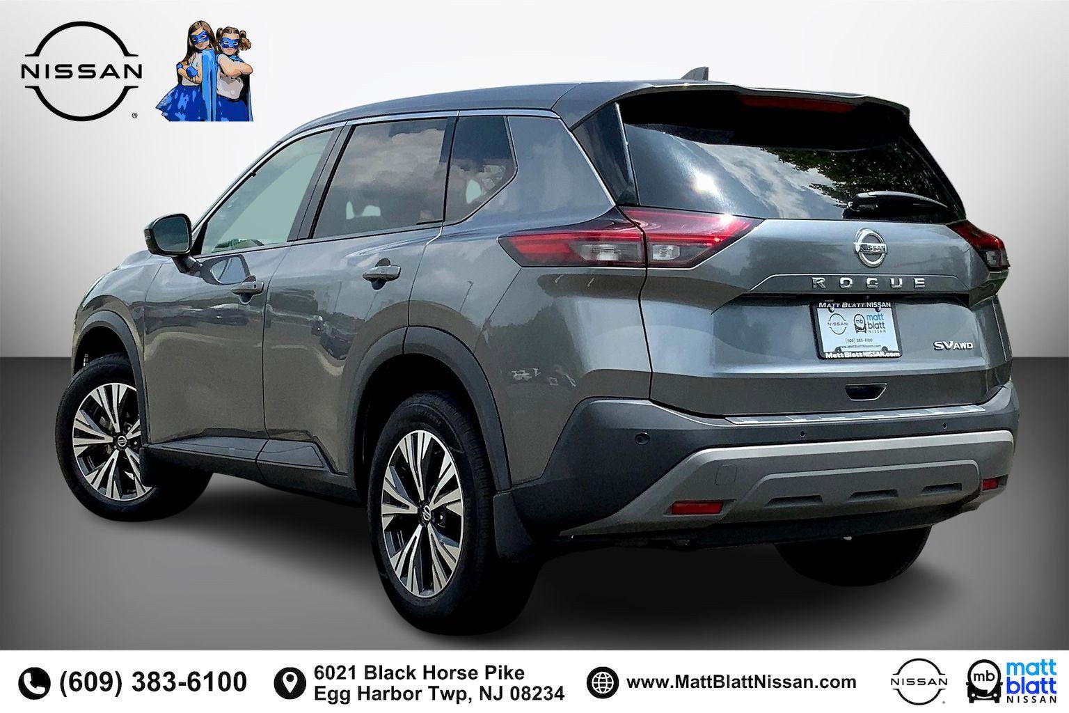 2021 Nissan Rogue SV