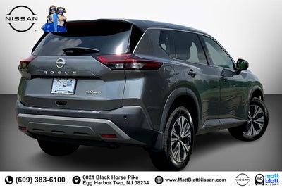 2021 Nissan Rogue SV