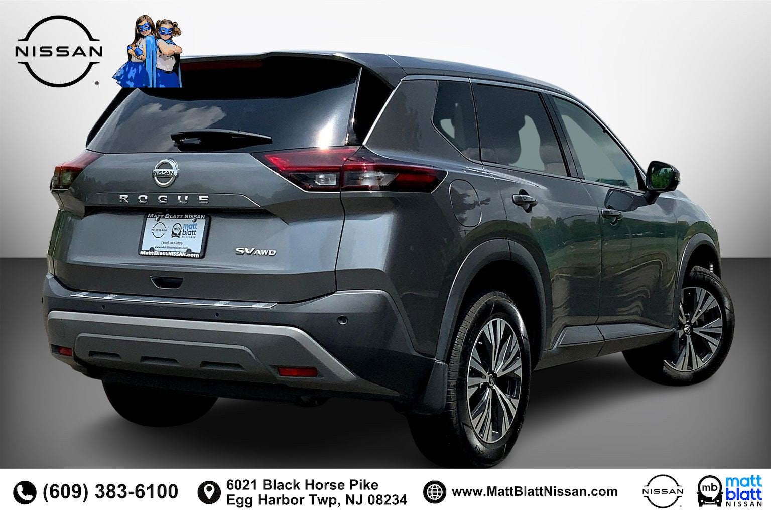 2021 Nissan Rogue SV