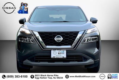 2021 Nissan Rogue SV