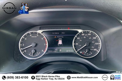 2021 Nissan Rogue SV