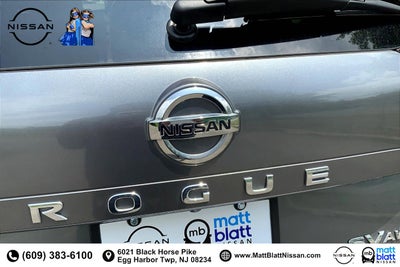 2021 Nissan Rogue SV