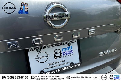 2021 Nissan Rogue SV