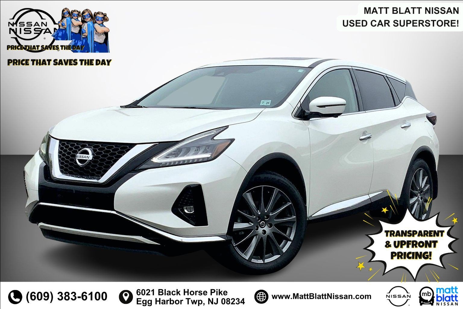 2021 Nissan Murano SV