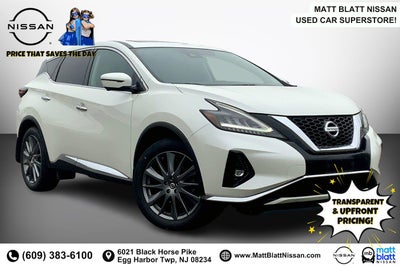 2021 Nissan Murano SV