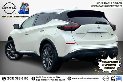2021 Nissan Murano SV