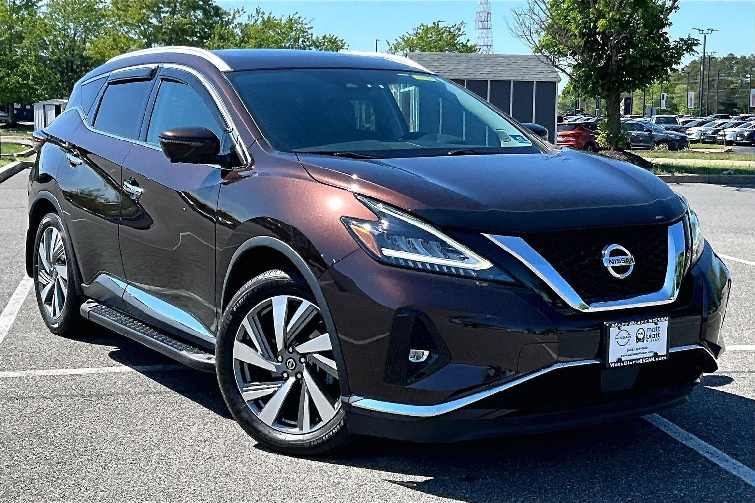 2020 Nissan Murano SL