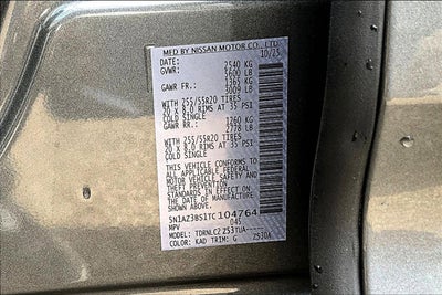 2026 Nissan Murano SV