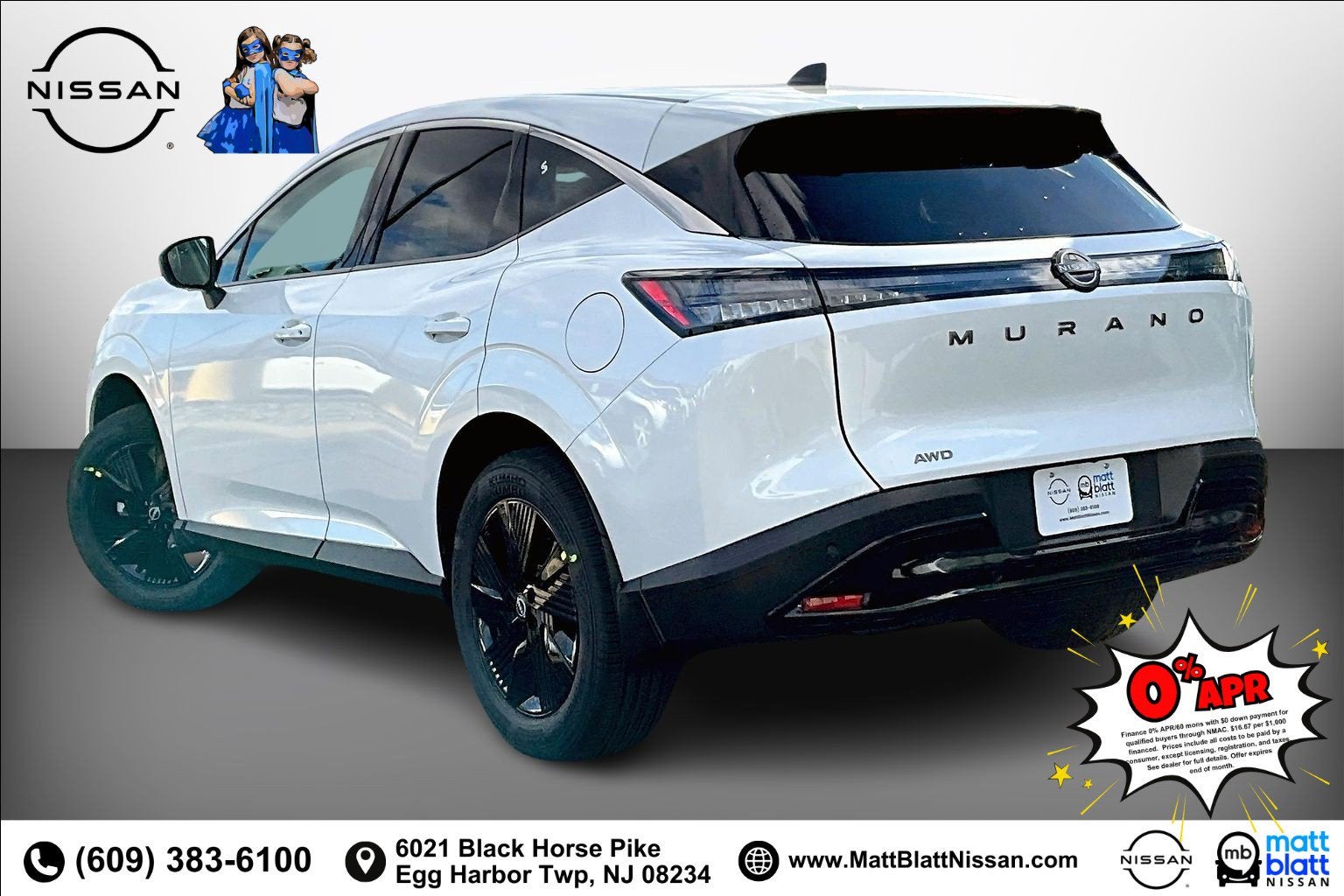 2026 Nissan Murano SV