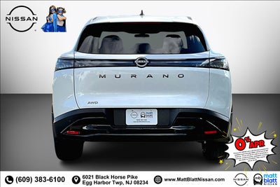 2026 Nissan Murano SV