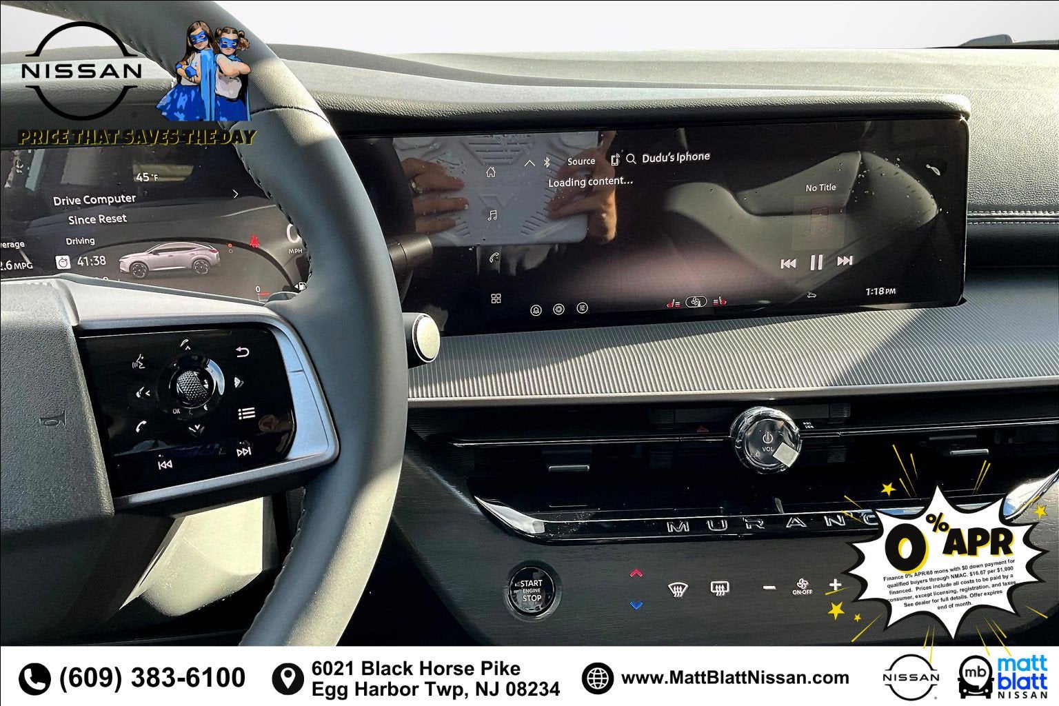 2026 Nissan Murano SV