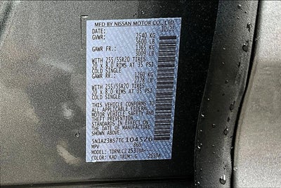 2026 Nissan Murano SV