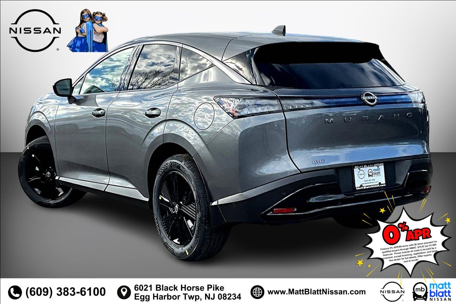 2026 Nissan Murano SV