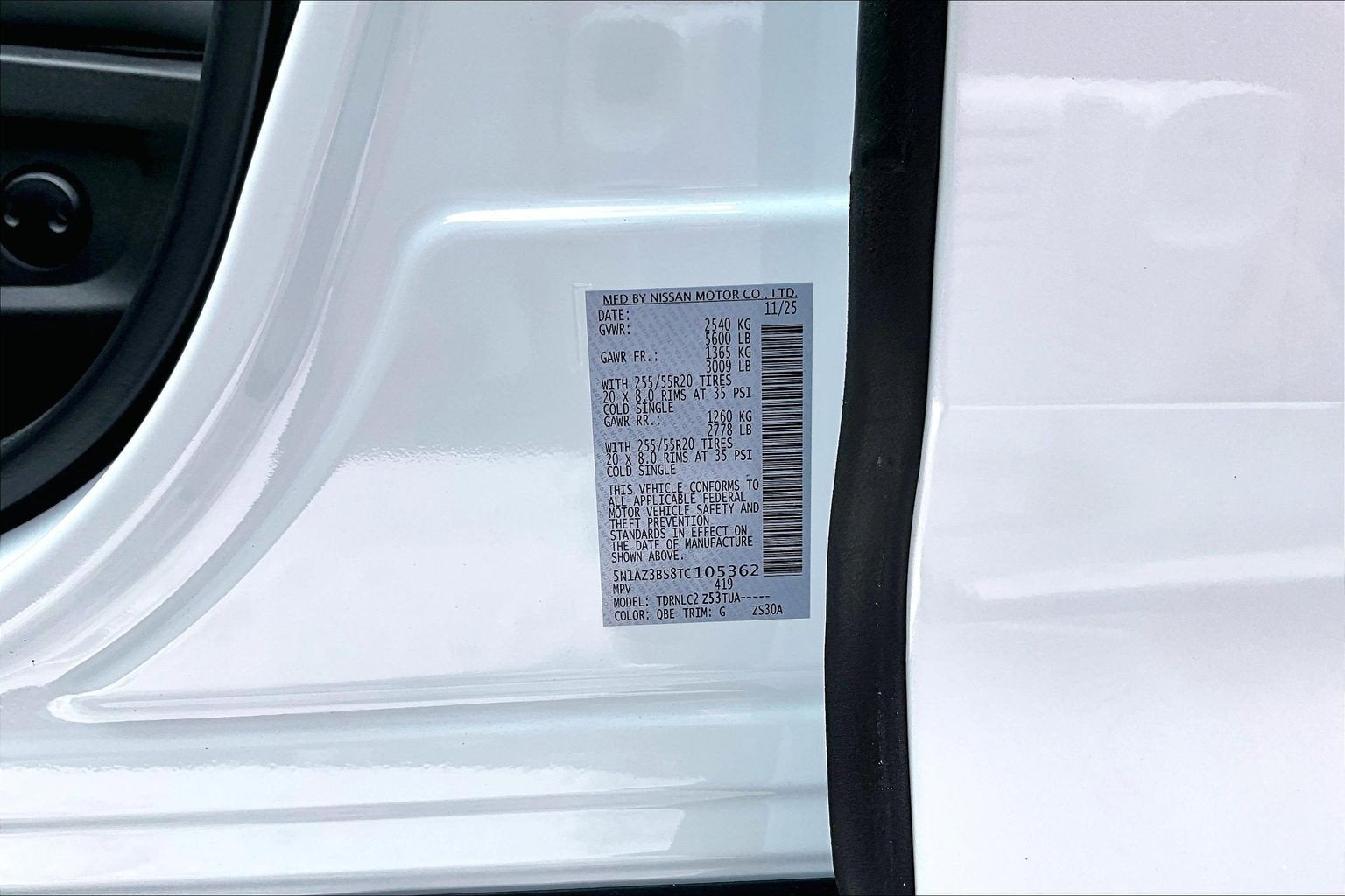 2026 Nissan Murano SV