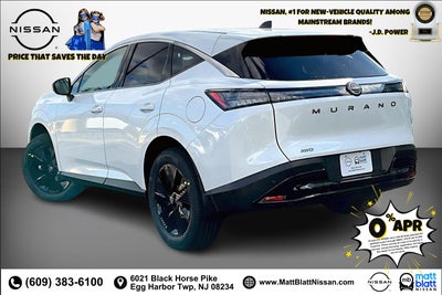 2026 Nissan Murano SV