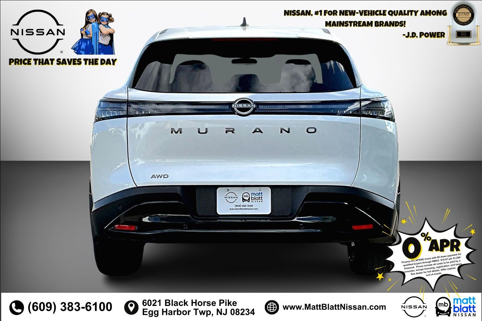 2026 Nissan Murano SV