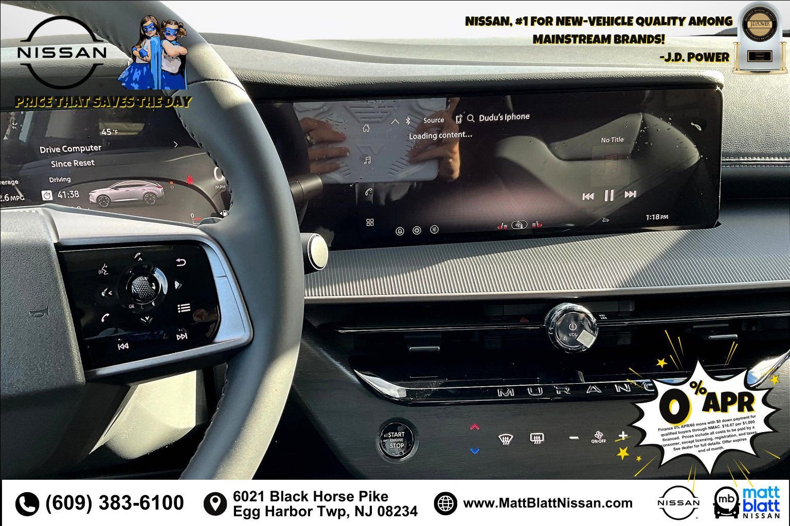 2026 Nissan Murano SV