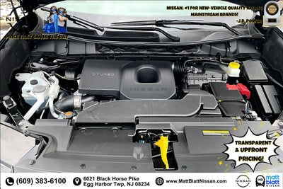 2026 Nissan MURANO SV