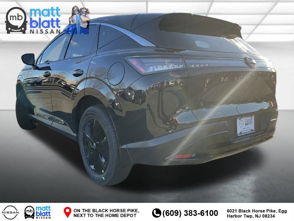 2026 Nissan Murano SV