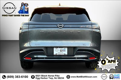 2026 Nissan Murano SL