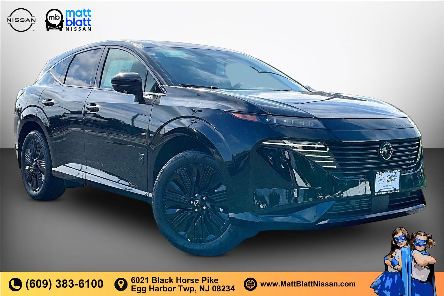 2027 Nissan Murano Dark Armor