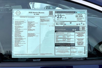 2026 Nissan Murano SL