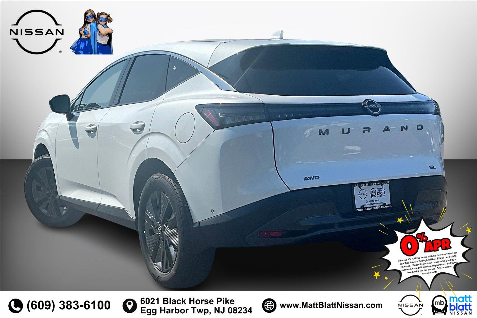 2025 Nissan Murano SL