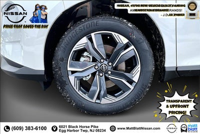 2026 Nissan Murano SL