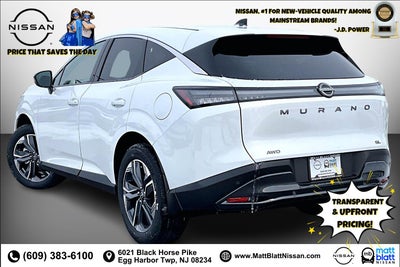 2026 Nissan MURANO SL