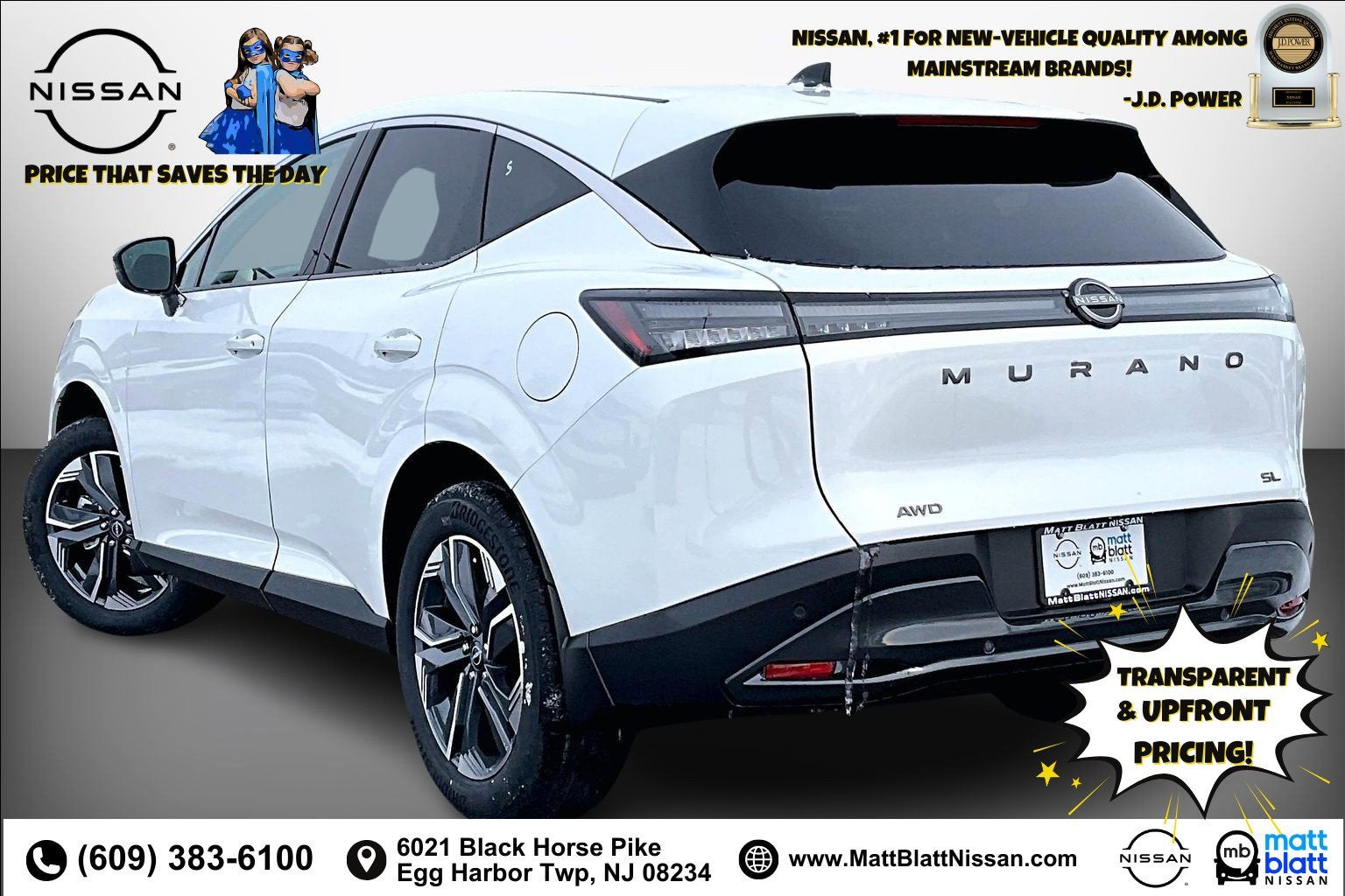 2026 Nissan MURANO SL
