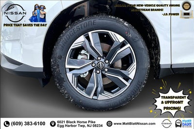 2026 Nissan MURANO SL