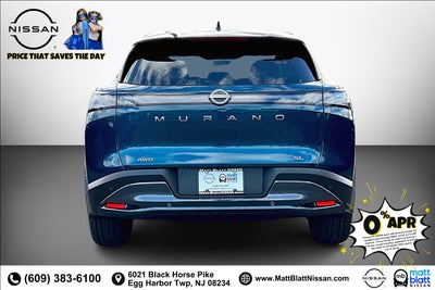 2026 Nissan Murano SL