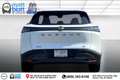2025 Nissan Murano SL