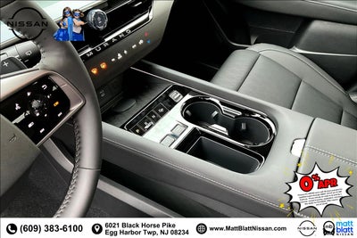 2026 Nissan Murano Platinum