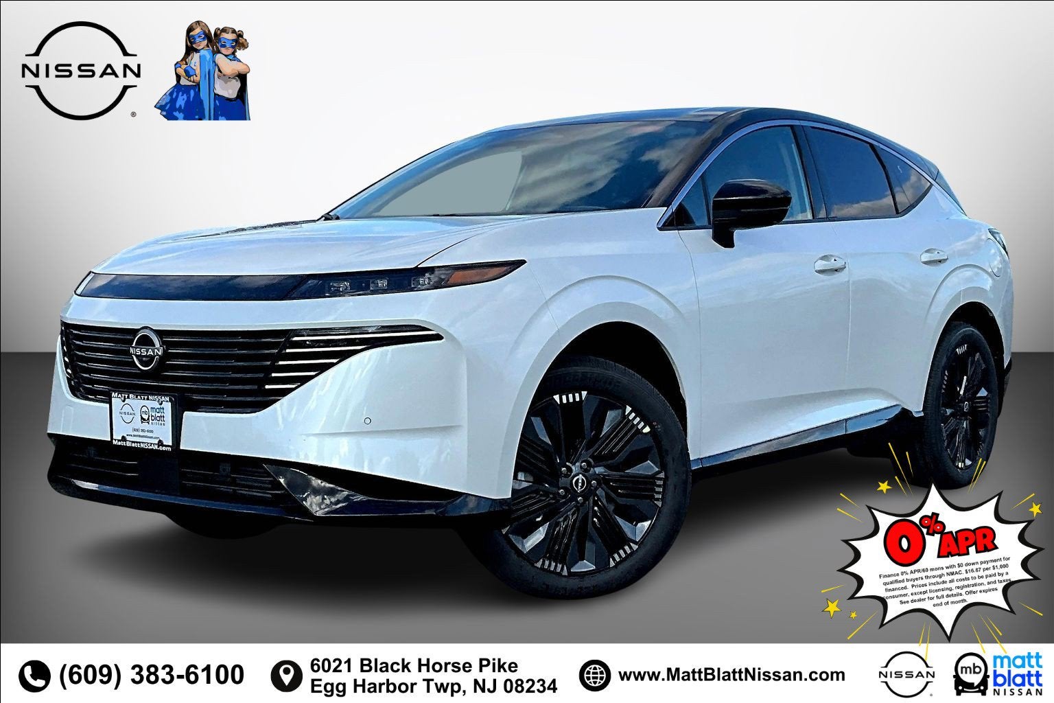 2026 Nissan Murano Platinum