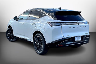 2026 Nissan Murano Platinum