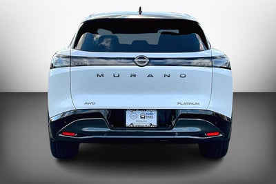 2026 Nissan Murano Platinum
